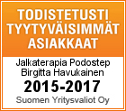 Todistetusti tyytyväisimmät asiakkaat